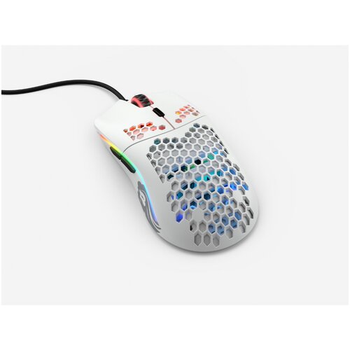 Glorious PC Gaming Race Model O- mouse Right-hand USB Type-A Optical 3200 DPI Slike