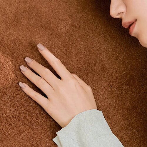 OHORA Gel Nail Sticker N Cream Beige nalepke za nohte odtenek NB-075 1 kos Slike