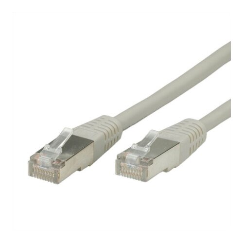 Secomp value SFTP (PiMF) PatchCord Cat6/Cl.E grey, 2.0m ( 4399 ) Cene