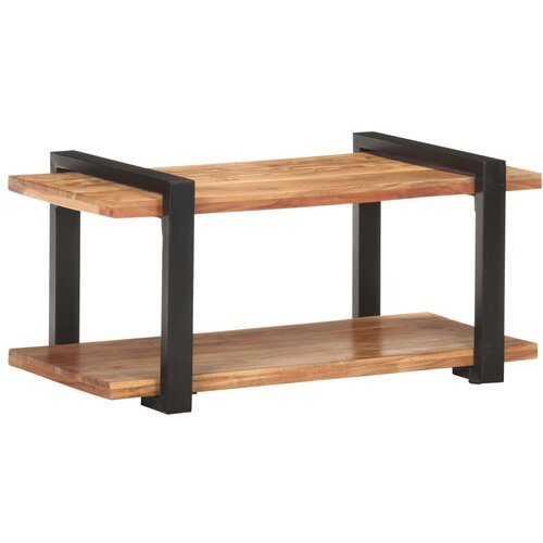 VidaXL TV omarica 90x40x40 cm trden akacijev les Slike
