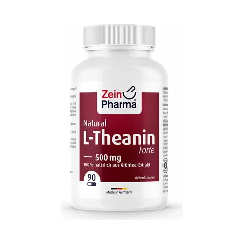 ZeinPharma L-Teanin Natural Forte 500 mg