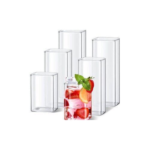 Square ča&amp;scaron;a &amp;ndash; 52.5cl Slike