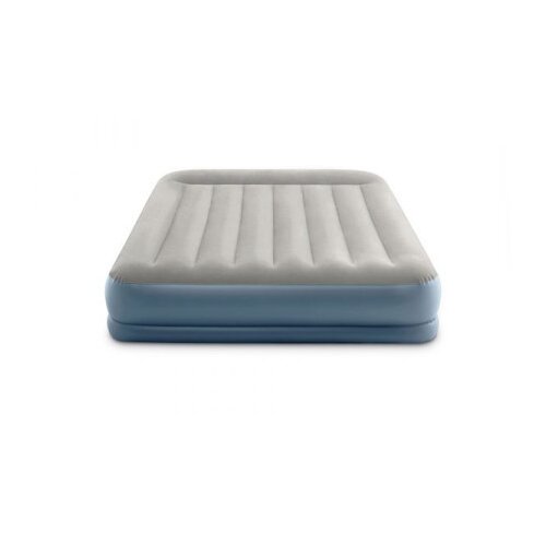 Intex madrac na napuhavanje 203x152x30 cm s ugrađenom električnom pumpom 64118 Slike