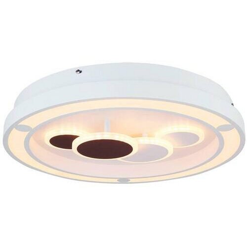 Globo LED stropna svetilka Kolli (50 W, 48 x 10 cm, bela) Slike
