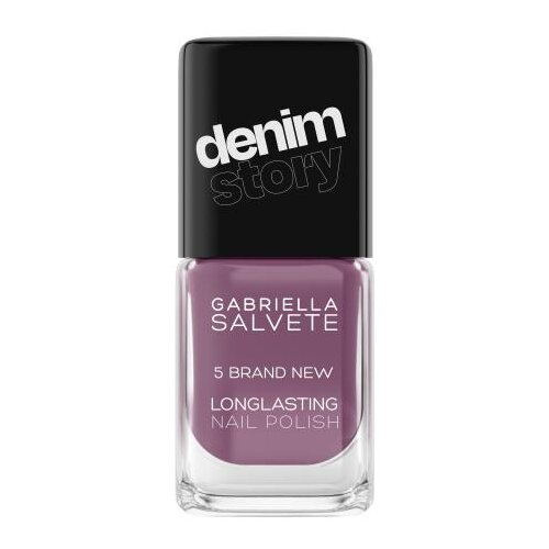 Gabriella Salvete Denim Story Longlasting Nail Polish lak za nokte 11 ml Nijansa 05 indigo dream Slike