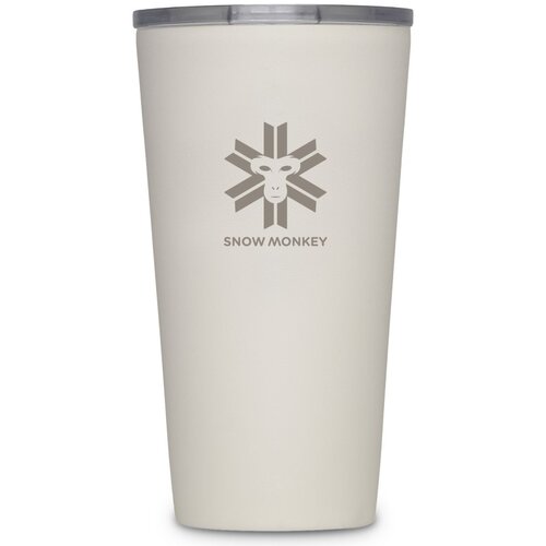 Snow Monkey lonček Enjoyer termo 470 ml mocca brown light Cene