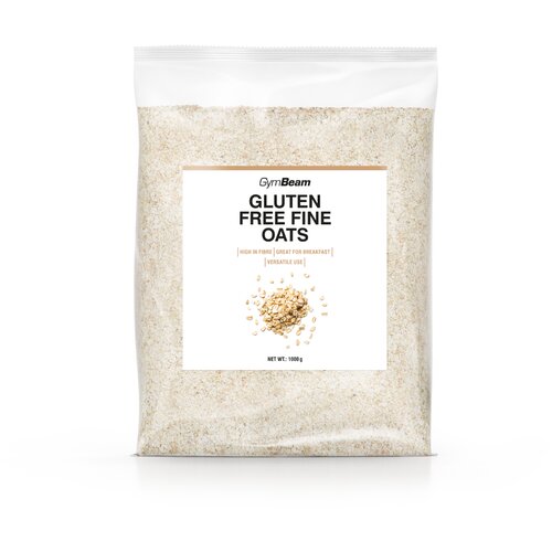 GymBeam Fine bezglutenske zobene pahuljice Cijene