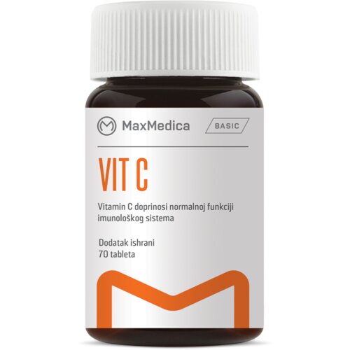 Max Medica vitamin c 70 tbl Slike