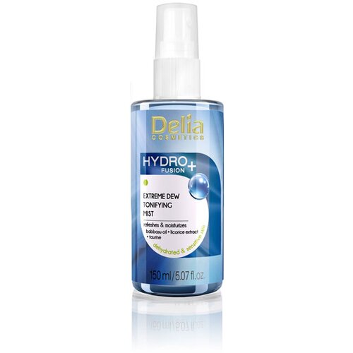 Delia HYDRO FUSION + Tonizirajući mist za lice 150ml Cijene