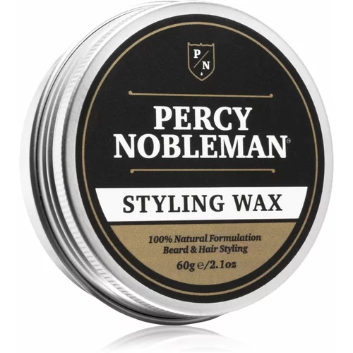 Percy Nobleman Styling Wax stiling vosek za lase in brado 50 ml