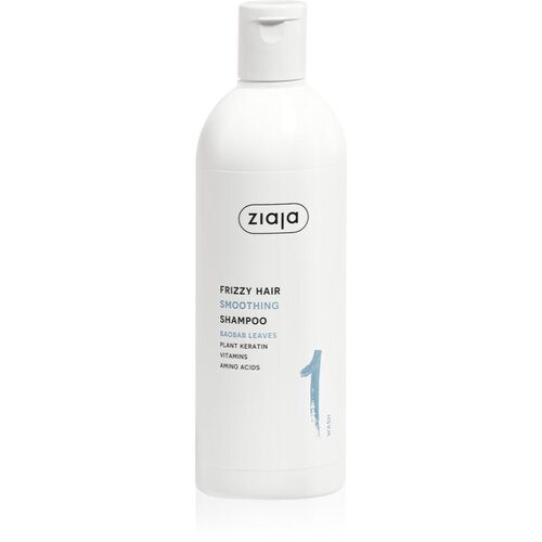 Ziaja Plant Essentials Baobab Leaves &scaron;ampon za zaglađivanje vlasi za kovrčavu kosu 400 ml Cijene