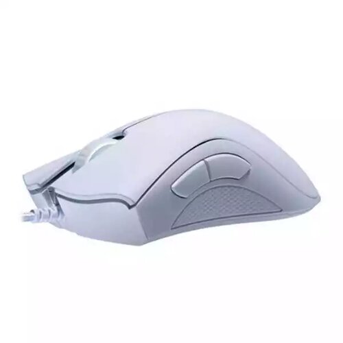 Razer Mi&amp;scaron; Razer DeathAdder Essential White Edition Ergonomic Wired Gaming Mouse - FRML RZ01-03850200-R3M1 Slike