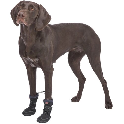 Trixie čizmice za pse Walker Active Long XS&amp;ndash;S Crna Slike