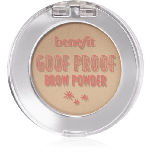 Benefit Goof Proof Brow Powder puder za obrve nijansa 1 Cool Light Blonde 1,9 g Cijene