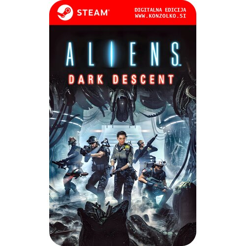  Aliens Dark Descent - Steam koda brez &scaron;katlice (WINDOWS PC) Cene