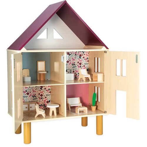 Janod drvena kućica za lutke twist Cijene