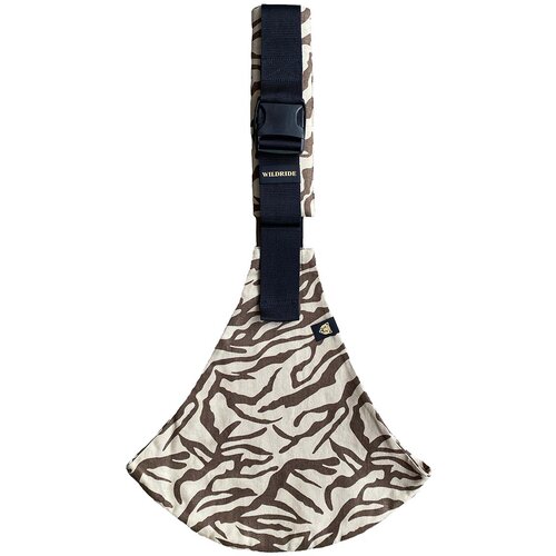 WILDRIDE ergonomska nosiljka za bebe do 20 kg print zebra Slike