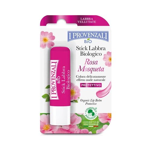 I PROVENZALI rosa Mosqueta balzam za usne Slike