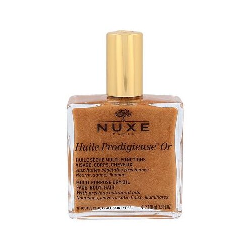 Nuxe huile Prodigieuse&amp;reg; Or Multi-Purpose Shimmering Dry Oil suho olje za obraz, telo in lase 100 ml Slike