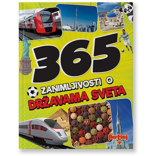 Pertini Books 365 zanimljivosti o državama sveta Cene