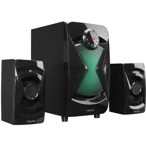 Mikado Zvučnici 2.1 MD-370BT 38W Bluetooth crni Cene