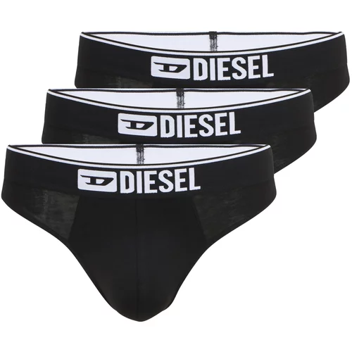 Diesel Spodnje hlačke črna / bela