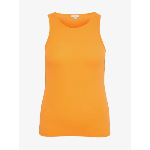 Only Orange Womens Basic Top CARMAKOMA Kenya - Women