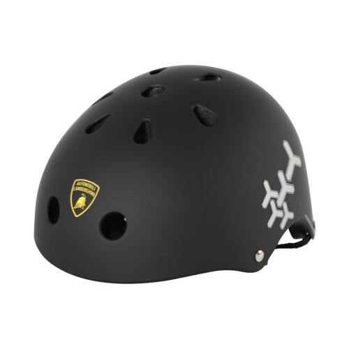 Lamborghini Kaciga za rolere vel.M 56-58cm LH12 crna Cijene