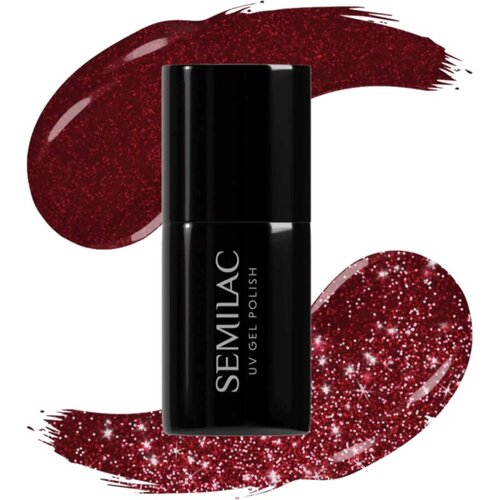Semilac UV Hybrid Day and Night gel lak za nokte s kori&amp;scaron;tenjem UV/LED lampe nijansa 397 Tea Before Wine 7 ml Slike