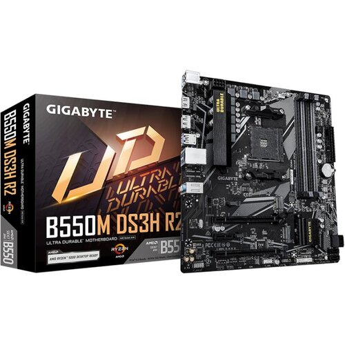 Gigabyte MB B550M DS3H R2 AM4 4xDDR4 2xM.2... Cijene