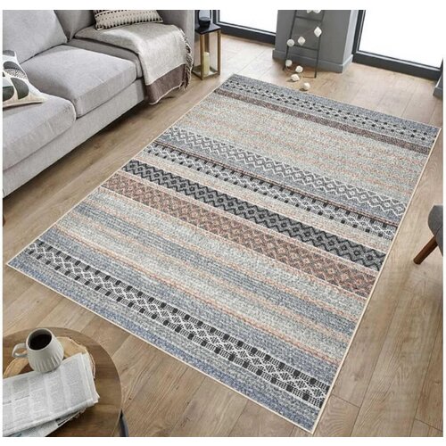  tepih sa gumenom podlogom 120x180cm - rustične pruge, tg-1160 Cene
