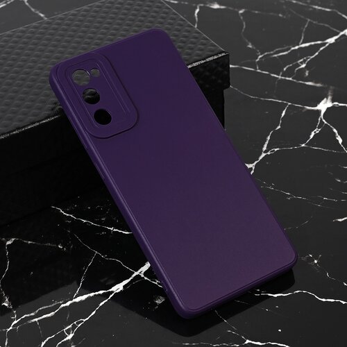 Teracell Maska za Samsung Galaxy S20 FE mat Giulietta tamno ljubičasta Slike