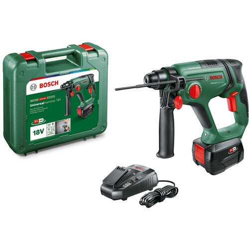 Bosch Akumulatorski elektro-pneumatski čekić UniversalHammer 18V, 1x4,0 Ah 06039D6004 Cene
