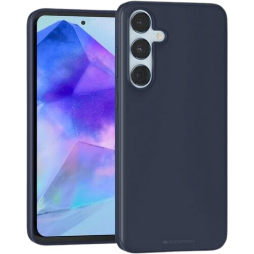 Mercury MEHKA OVITEK ZA SAMSUNG GALAXY A55 A556 BLUE COVER, (21969980) Cene