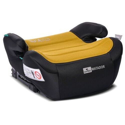 Lorelli auto sediste matador isofix (125-150cm) - lemon curry ( 10071732403 ) Cene