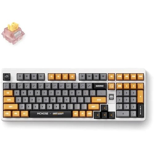 MCHOSE UT98 Retro Therapy Silent Peach V3 Switch, HW-UT98-4 Cijene