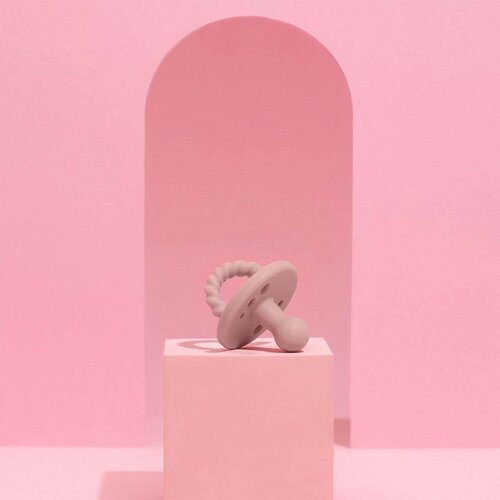  Biboo&amp;reg; duda z grizalom 2v1 powder pink Slike