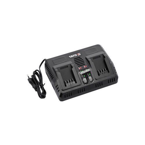 Yato YT-828499 dvostruki brzi punjač 18 V za Li-Ion baterije Slike