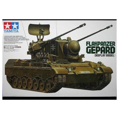 Tamiya Flakpanzer Gepard SPAAG, (21313107) Cene