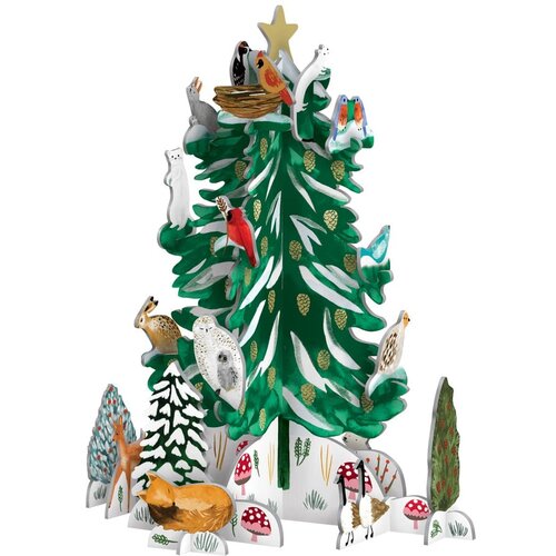 Roger la Borde Adventski kalendar Conifer - Slike