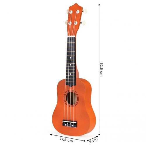 ECO TOYS Ukulele gitara za decu 4 zice braon ( MF019E BROWN ) Cene