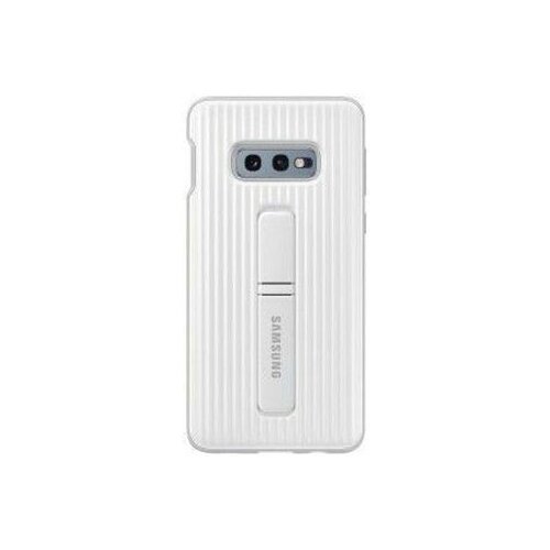 Samsung (ef-rg970-cwe) stojeća futrola za telefon Galaxy S10 Lite bela Slike