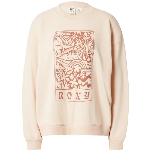 Roxy Sweater majica nude / hrđavo smeđa