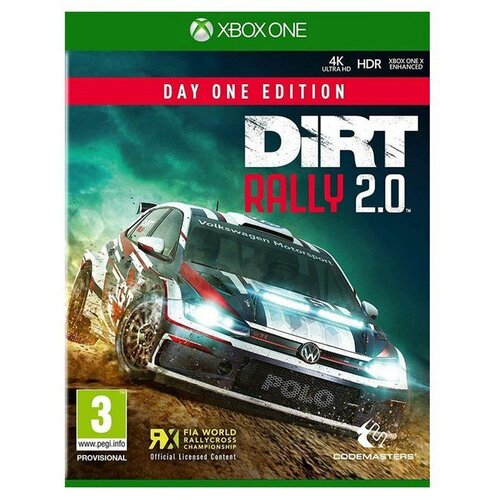 Codemasters xbox One igra Dirt Rally 2.0 Day One Edition Slike