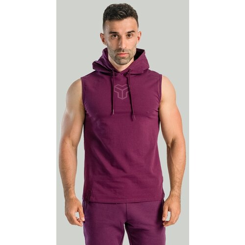STRIX muški  duks essential tank top plum Cene