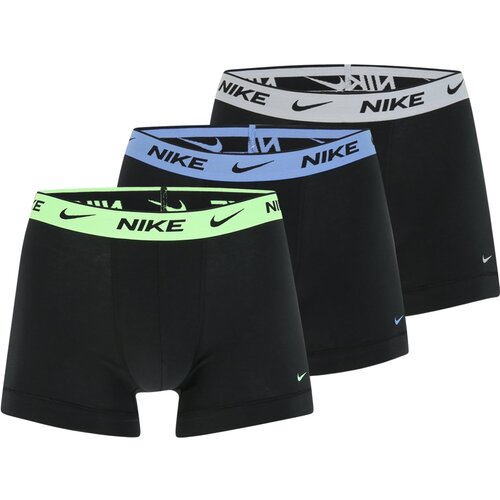 Nike Sportske gaće &amp;#039;E-Day&amp;#039; opal / svijetlosiva / limeta / crna Slike