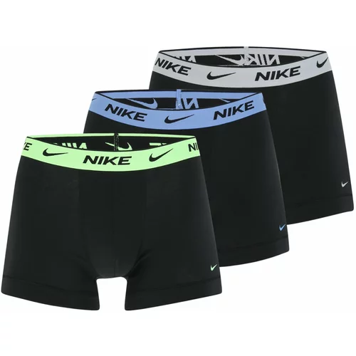 Nike Sportske gaće 'E-Day' opal / svijetlosiva / limeta / crna