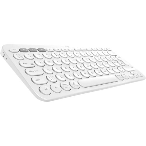 Logitech K380 Bluetooth Multi-device US bela tastatura Cene