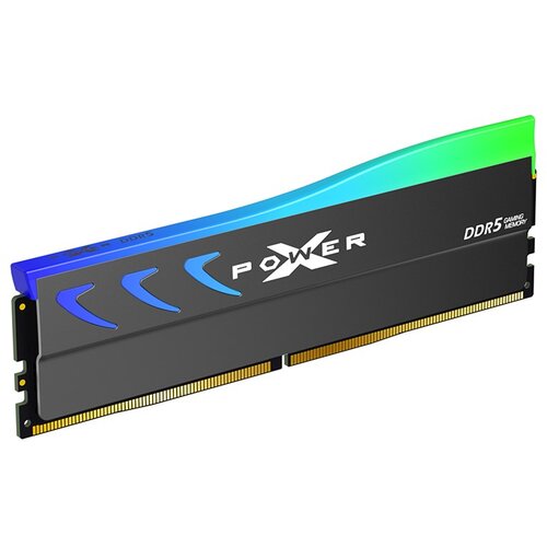 SiliconPower XPOWER Storm RGB memory module 64 GB (2x 32 GB) DDR5 Gaming UDIMM 6000 MHz CL30 (SP064GXLWU60AFDK) Cijene
