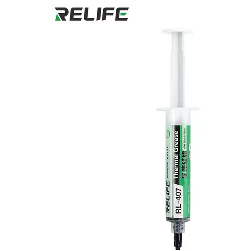  Termalna Pasta RELIFE RL-407 6W crna 20G Cene